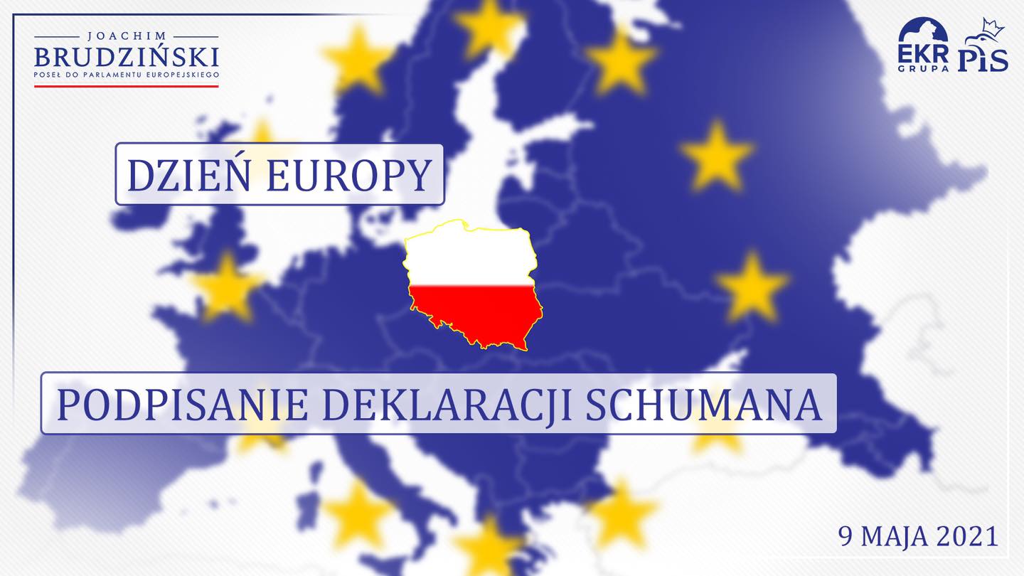 Dzień Europy – podpisanie Deklaracji Schumana