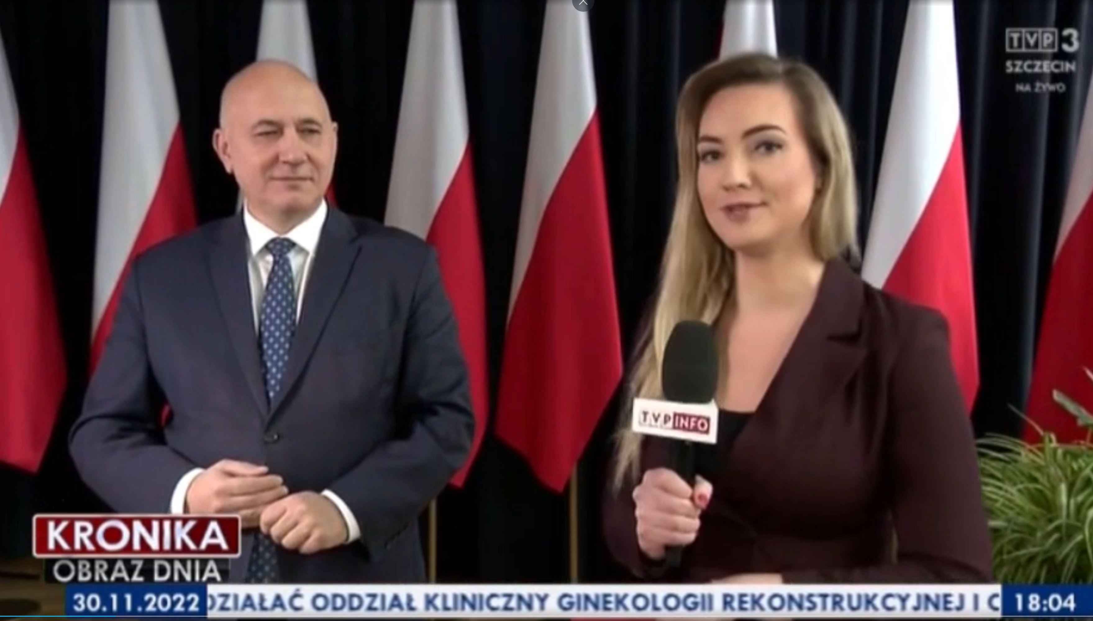 O Zachodniej Obwodnicy Szczecina i najdłuższym tunelu w Polsce, który będzie jej częścią rozmawialiśmy w TVP3 Szczecin